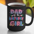 Dad And Mom Of The Birthday Girl Party Decor Family Matching Graphic Print Coffee Mug