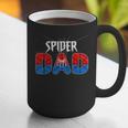Dad And Mom Spider Family Matching Birthday Halloween Graphic Print Coffee Mug