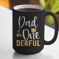 Dad Of Mr Onederful 1st Birthday First One-Derful Matching Graphic Print Coffee Mug