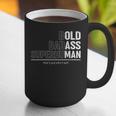 Dad Old Man Grandpa Gag Birthday Fathers Day Dad Graphic Print Coffee Mug