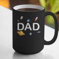 Dad Outer Space Birthday Party Family Boys Girls Graphic Print Coffee Mug Dad Outer Space Birthday Party Family Boys Girls Graphic Print Coffee Mug