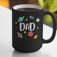 Dad Outer Space Galaxy Birthday For Family Graphic Print Coffee Mug