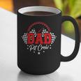 Dad Pit Crew Birthday Party Race Car Racing Family Matching Graphic Print Coffee Mug