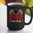 Dad Pit Crew Chief Racing Birthday Childs Party Fun Graphic Print Coffee Mug