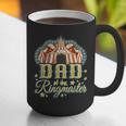 Dad Of The Ringmaster Kids Circus Theme B-Day Party Graphic Print Coffee Mug Dad Of The Ringmaster Kids Circus Theme B-Day Party Graphic Print Coffee Mug
