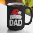 Dad Santa Christmas Family Matching Pajamas Papa Xmas Father Short Sleeve Graphic Print Coffee Mug