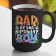 Dad Under Sea Birthday Party Boys Ocean Sea Animals Themed Graphic Print Coffee Mug