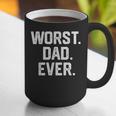 Dad Shirt – Worst Dad Ever Joke Tee Graphic Print Coffee Mug