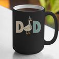 Dad Silly Goose 1st Birthday Family Matching Pocket Graphic Print Coffee Mug