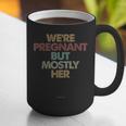 Dad To Be For Soon To Be Dad For New Dad Father Graphic Print Coffee Mug