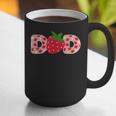 Dad Strawberry First Birthday Family Strawberry Graphic Print Coffee Mug Dad Strawberry First Birthday Family Strawberry Graphic Print Coffee Mug