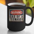 Dad Of a Teenager Official Teenager Matching Graphic Print Coffee Mug