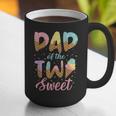 Dad Of The Two Sweet Birthday Girl Ice Cream Lovers 2nd Graphic Print Coffee Mug