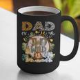 Dad Of The Two Wild Animal Safari 2Nd Birthday Party Graphic Print Coffee Mug