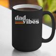 Dad-Vibes Forever Father Retro Vintage Graphic Print Coffee Mug