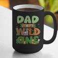 Dad Of The Wild One Birthday Family Matching Party Decor Graphic Print Coffee Mug