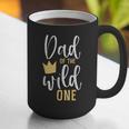 Dad Of The Wild One Shirt 1st Birthday First Thing Daddy Tee Graphic Print Coffee Mug