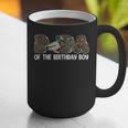 Dada Of The Birthday Boy One Lucky Duck 1st Birthday Family Graphic Print Coffee Mug