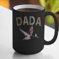 Dada Duck Hunting One Lucky Duck 1st Birthday Family Party Graphic Print Coffee Mug