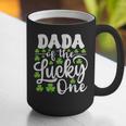 Dada Of The Lucky One First Birthday St Patrick's Day Graphic Print Coffee Mug