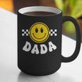 Dada One Happy Dude Birthday Theme 1st Family Matching Mom Graphic Print Coffee Mug