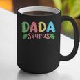 Dada Saurus Kids Dinosaur Birthday Party Family Matching Graphic Print Coffee Mug