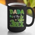 Dada Of The Three Rex Birthday Dinosaur Family Matching Graphic Print Coffee Mug