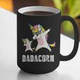 Dadacorn Shirt Unicorn Dad And Baby Best Father Graphic Print Coffee Mug