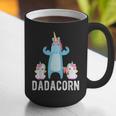Dadacorn Unicorn Lover Tee For Papa Dad And Kid Graphic Print Coffee Mug