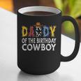 Daddy 1st Birthday Cowboy Western Daddy Birthday Boy Graphic Print Coffee Mug