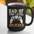 Daddy Again Leveled Up To Dad Of 2 Gamer Dad Level Unlocked Graphic Print Coffee Mug Daddy Again Leveled Up To Dad Of 2 Gamer Dad Level Unlocked Graphic Print Coffee Mug