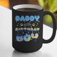 Daddy Of The Bday Boy Blue Dog Theme Party Family Matching Graphic Print Coffee Mug Daddy Of The Bday Boy Blue Dog Theme Party Family Matching Graphic Print Coffee Mug