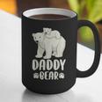 Daddy Bear And Cub Polar Bear Graphic Print Coffee Mug