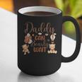 Daddy Can Bearly Wait Bear Gender Neutral Boy Baby Shower Graphic Print Coffee Mug