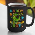 Daddy Of The Birthday Boy T-Rex Dinosaur Birthday Party Graphic Print Coffee Mug