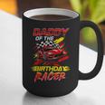 Daddy Of The Birthday Racer Race Car Party Family Matching Graphic Print Coffee Mug Daddy Of The Birthday Racer Race Car Party Family Matching Graphic Print Coffee Mug