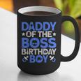 Daddy Of The Boss Birthday Party Outfit Like A Boss Daddy Graphic Print Coffee Mug