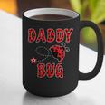 Daddy Bug Ladybug Dad Graphic Print Coffee Mug Daddy Bug Ladybug Dad Graphic Print Coffee Mug