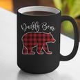 Daddy Dad Bear Pajama Red Buffalo Xmas Family Christmas Graphic Print Coffee Mug