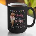 Daddy Dad Ice Cream Third Birthday Three Scoops Of Fun Graphic Print Coffee Mug Daddy Dad Ice Cream Third Birthday Three Scoops Of Fun Graphic Print Coffee Mug