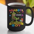 Daddy Dinosaur Shirt Cute Birthday Boy Family Apparel Graphic Print Coffee Mug