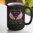 Daddy Girl I Used To Be His Angel Now He Is Mine Graphic Print Coffee Mug