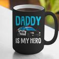 Daddy Is My Hero Police Toddler Police Officer Cop Boys Kids Graphic Print Coffee Mug