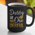Daddy Of Mr Onederful 1st Birthday Father's Day First Daddy Graphic Print Coffee Mug