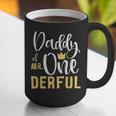 Daddy Of Mr Onederful 1st Birthday First One-Derful Matching Graphic Print Coffee Mug