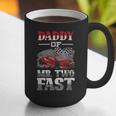 Daddy Of Mr Two Fast Two Fast 2 Curious 2nd Birthday Graphic Print Coffee Mug Daddy Of Mr Two Fast Two Fast 2 Curious 2nd Birthday Graphic Print Coffee Mug