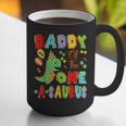 Daddy Of The One-A-Saurus 1St Birthday Boy Dinosaur Graphic Print Coffee Mug