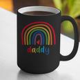 Daddy Rainbow For Women Men Family Matching Birthday Graphic Print Coffee Mug