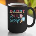 Daddy Of The Scoop Ice Cream Gender Reveal Baby Shower Graphic Print Coffee Mug