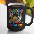 Daddy Of The Shark Birthday Dad Matching Family Graphic Print Coffee Mug